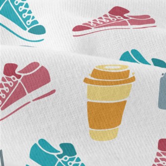 Sneakers Camera Coffee Modern Jersey