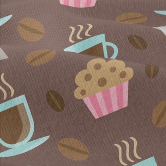 Handmade Coffee With Cookies Modern Jersey