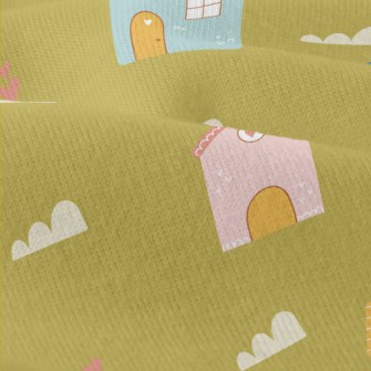 Fantasy Fairy Tale House Modern Jersey