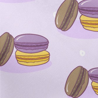 Three Flavors Of Macarons Pongee