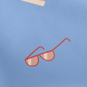 Laptop Glasses Canvas Shoes Pongee