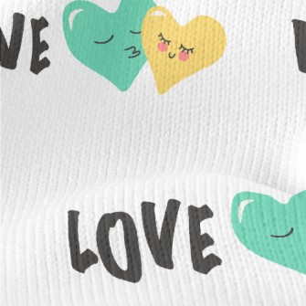 Kiss And Love Stretch Jersey