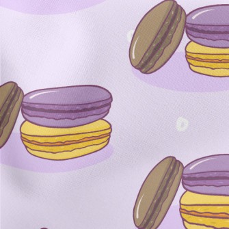 Three Flavors Of Macarons Lightweight Cotton Poplin