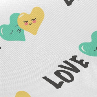 Kiss And Love Midweight Cotton Poplin