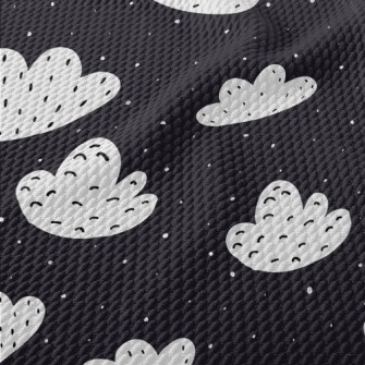 Night Clouds Birdseye Piqué