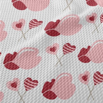 Love Lollipop Birdseye Piqué