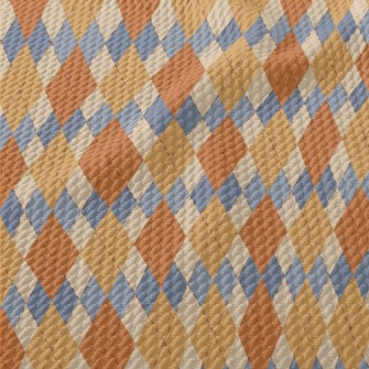 Simple Diamond Birdseye Piqué
