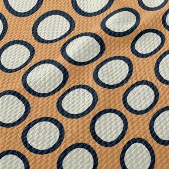Neat Big Dots Birdseye Piqué