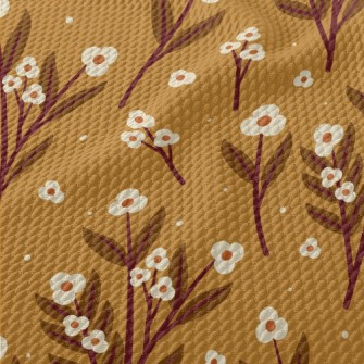 Pretty Little Flowers Birdseye Piqué