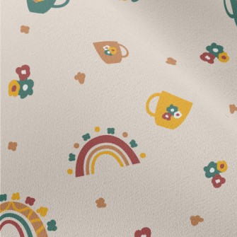 Small Rainbow Cup Chiffon