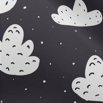 Night Clouds Chiffon