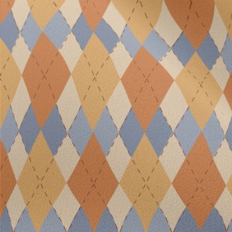 Simple Diamond Chiffon