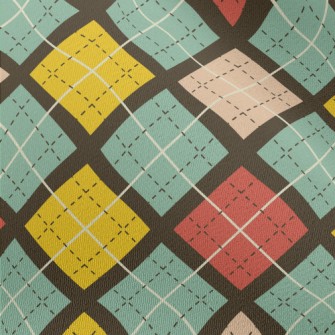 Colorful Diamond Chiffon