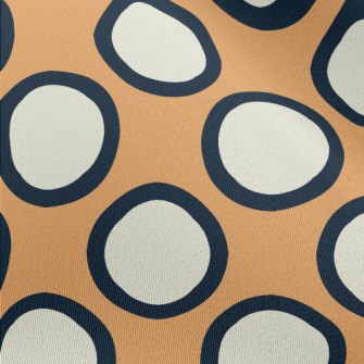 Neat Big Dots Chiffon