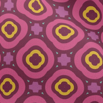 Fantastic Geometric Shapes Chiffon