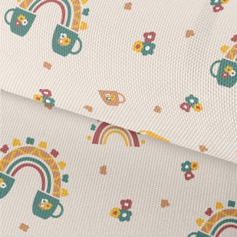 Small Rainbow Cup Waterproof Oxford