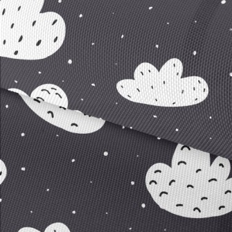 Night Clouds Waterproof Oxford