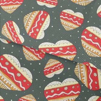 Art Painted Love Heart Waterproof Oxford