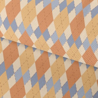 Simple Diamond Waterproof Oxford