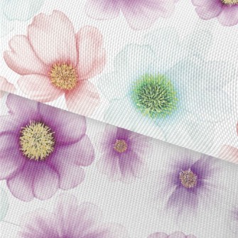 Beautiful Dazzling Flowers Waterproof Oxford