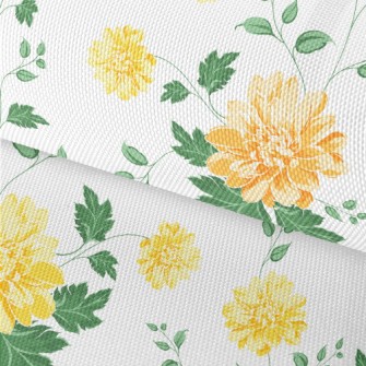 Fresh And Bright Flowers Waterproof Oxford