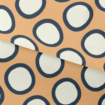 Neat Big Dots Waterproof Oxford