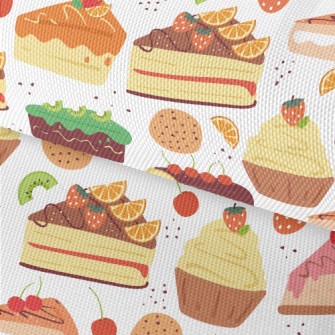 Fruit Cake Waterproof Oxford