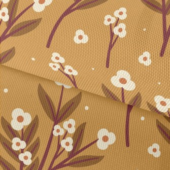 Pretty Little Flowers Waterproof Oxford