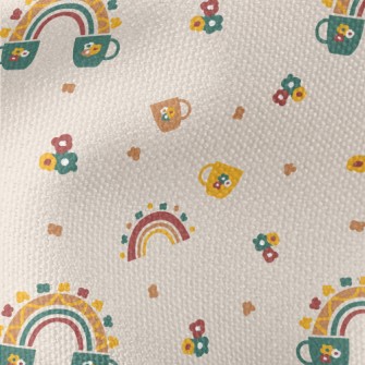 Small Rainbow Cup Waterproof Canvas
