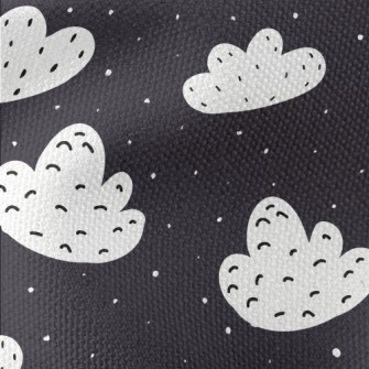 Night Clouds Waterproof Canvas