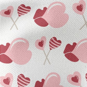 Love Lollipop Waterproof Canvas