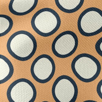 Neat Big Dots Waterproof Canvas