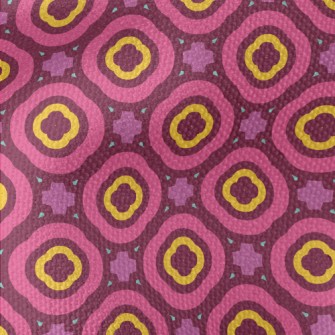 Fantastic Geometric Shapes Waterproof Canvas