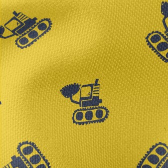 Handsome Excavator Waterproof Canvas