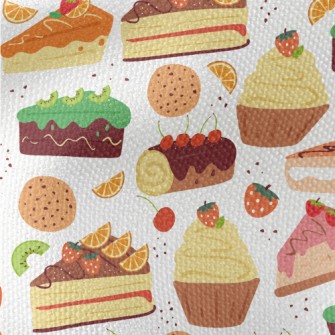 Fruit Cake Waterproof Canvas