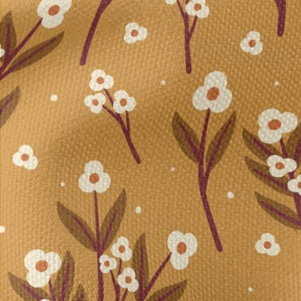 Pretty Little Flowers Waterproof Canvas