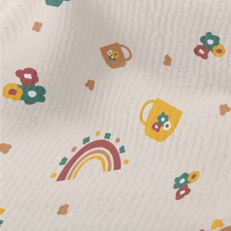 Small Rainbow Cup Terry