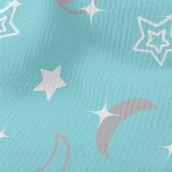 Shining Stars And Moon Terry