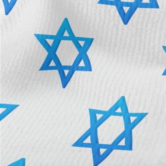 Gradient Hexagonal Star Terry