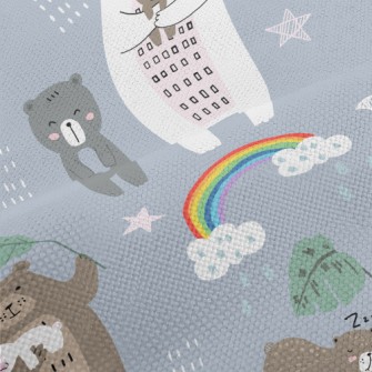 Cute Bear Family Performance Linen