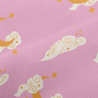 Bay Moon And Clouds Performance Linen