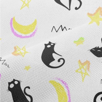 Lazy Black Cat Performance Linen