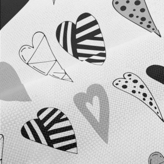 Geometric Heart Performance Linen