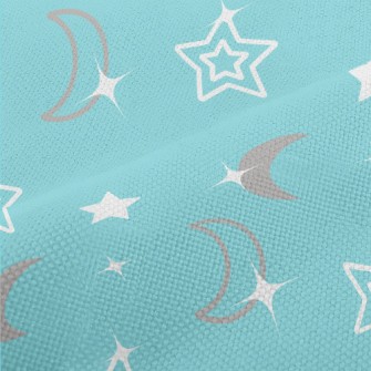 Shining Stars And Moon Performance Linen