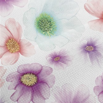 Beautiful Dazzling Flowers Performance Linen