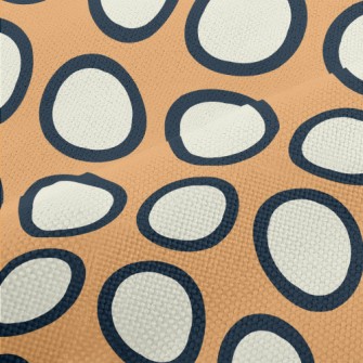 Neat Big Dots Performance Linen