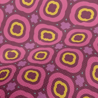 Fantastic Geometric Shapes Performance Linen