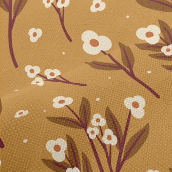 Pretty Little Flowers Performance Linen