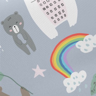 Cute Bear Family Twill