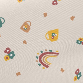 Small Rainbow Cup Twill
